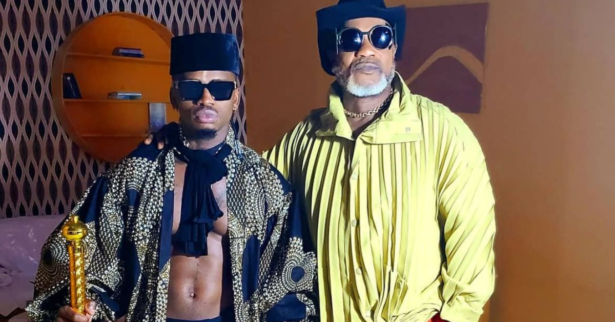 Diamond Platnumz, Koffi Olomide working on a major tune together