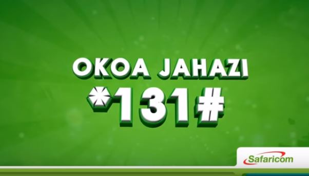 Safaricom’s “Okoa Jahazi” What you need to know before dialing *331#