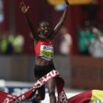 Ruth Chepngetich scoops Kenya’s first gold in Doha marathon