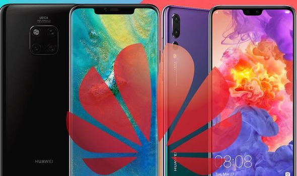 Huawei is launching a new smartphone without Google services