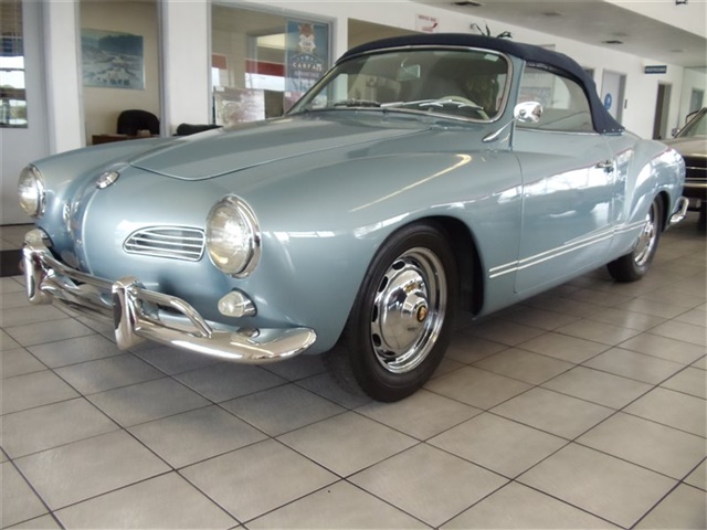 15 things you (probably) didn’t know about DJ Adrian’s award winning 1961 VW Karmann Ghia